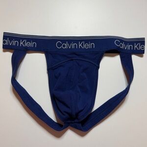 Calvin Klein Blue Jockstrap